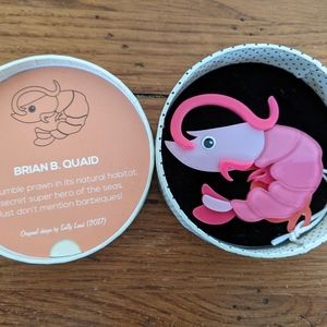 Erstwilder Brian B. Quaid Brooch